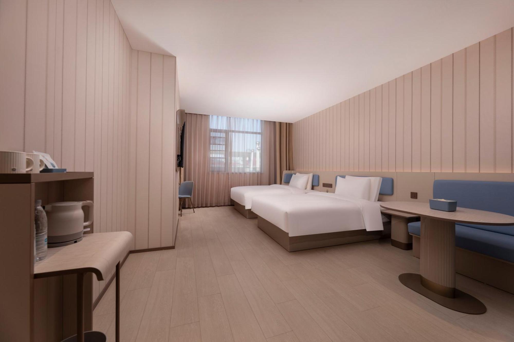 Hotel Hanting Jinqiao Boxing Road Subway Station Shanghai